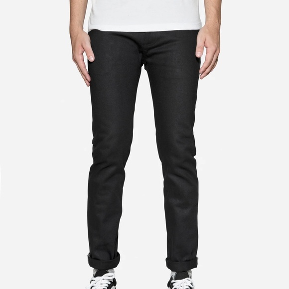 3sixteen NT-220x Double Black Denim - Picture 1 of 7